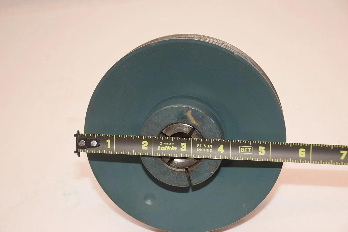 REEVES 5675 H95515 3/4" Bore 5-1/2" Dia X-V Variable Speed Sheave Pulley (NEW)