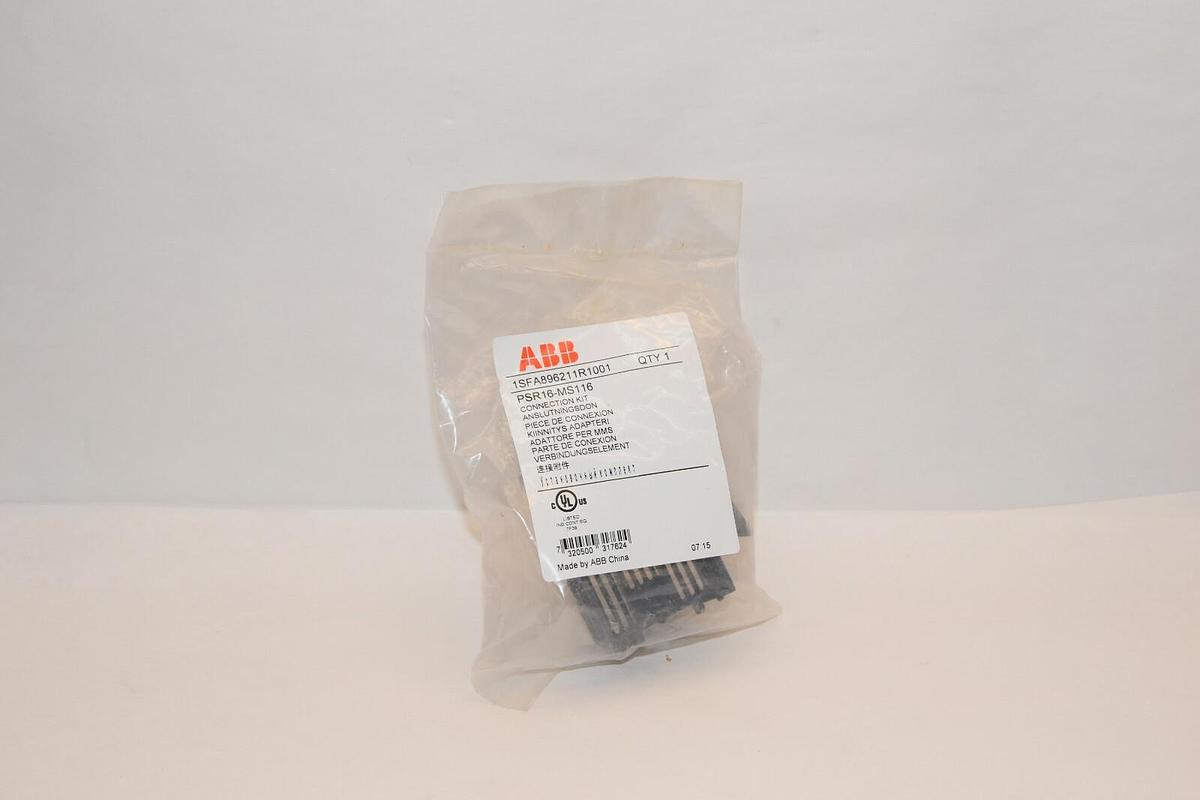 (NEW) ABB PSR16-MS116 1SFA896211R1001 Connection Kit