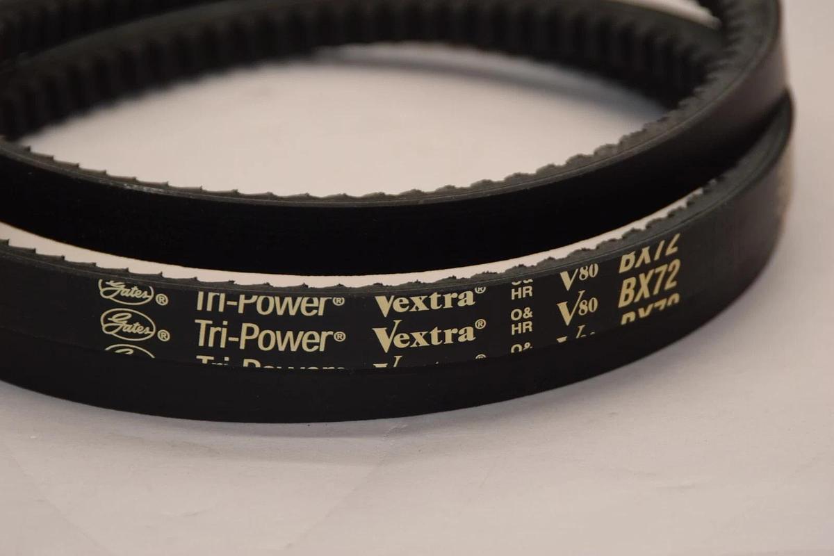 (NEW) GATES BX72 Tri-Power Cogged V-Belt USA