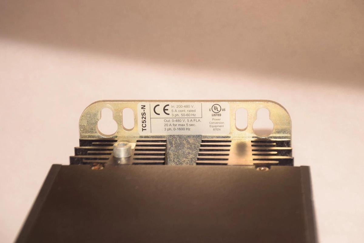 Used ATLAS COPCO DRIVE Power Macs TC52S-N TC 52S 4240044081 200-480v 3ph