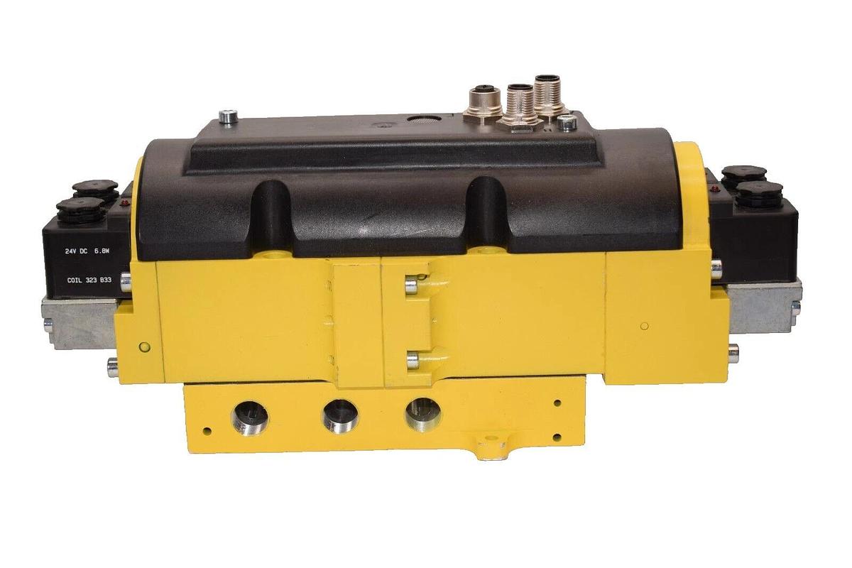 ROSS CC4 Series Double Valve CC4M23NAEXSA  3/8" npt (NEW)