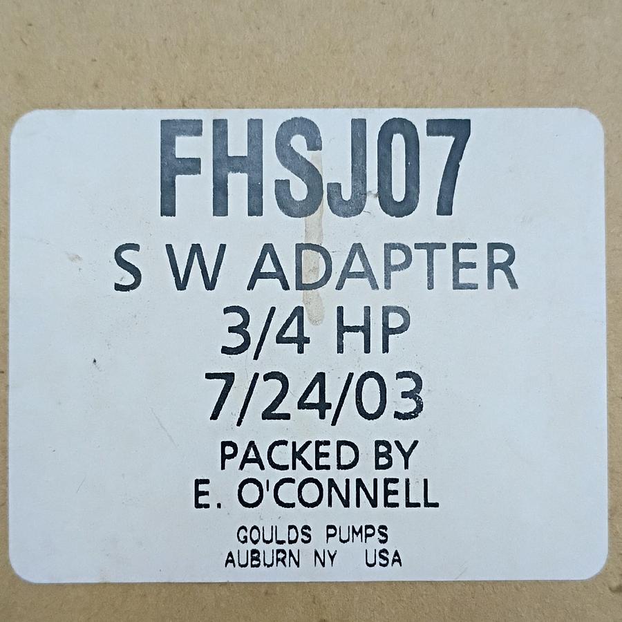Goulds CN7M, 44221281 10" Diameter Impeller - 41221281 20-25-10-0-0 W013 (NEW)