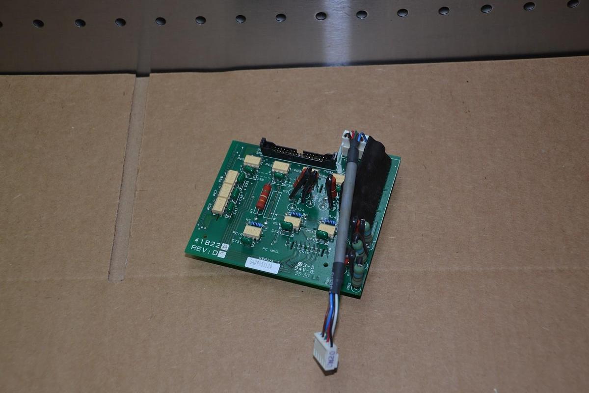 Used Toshiba G3 CIRCUIT BOARD CARD 41822-A 41822A