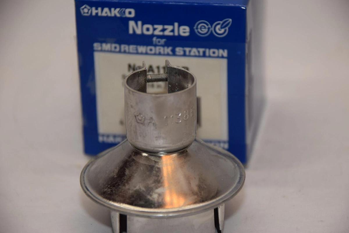 (NEW) HAKKO CORPORATION A1138B 30x30mm Hot Air Desoldering Nozzle