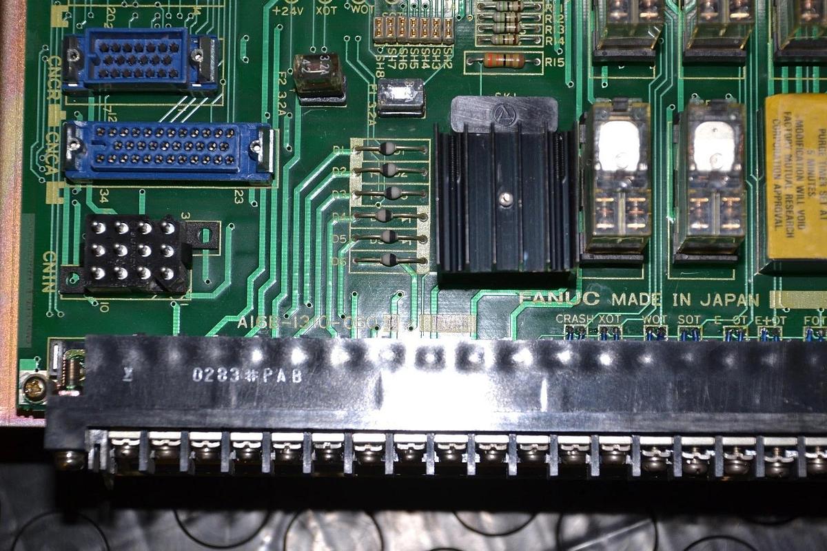 Used FANUC Purge Unit A05B-2047-C181 A05B2047C181 A05B 2047 C181