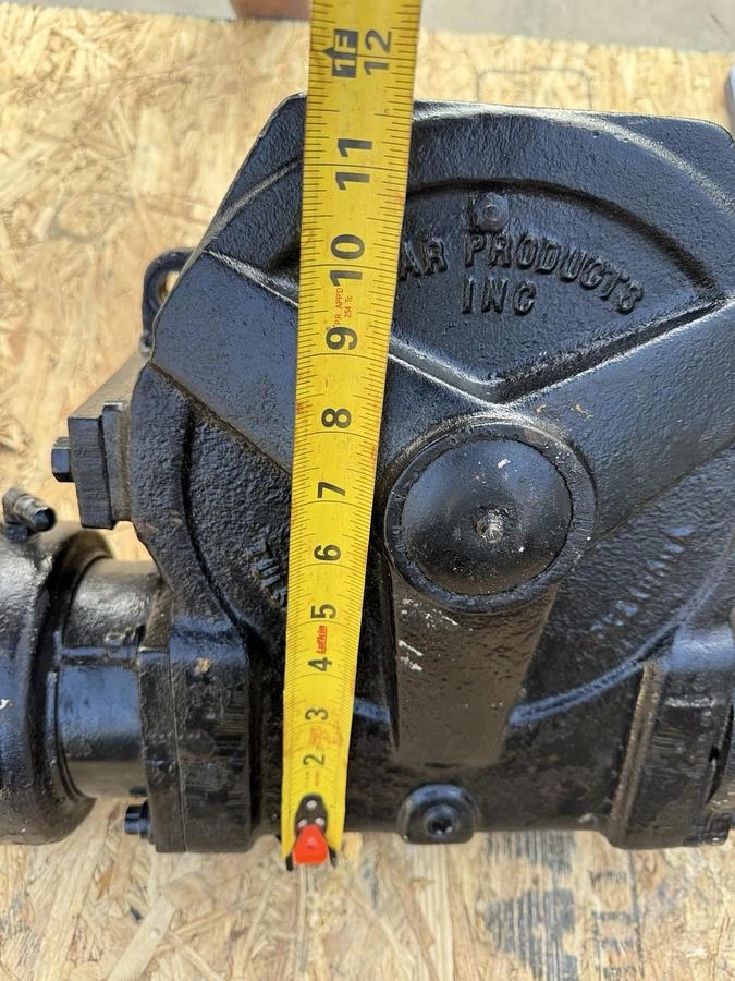 Used Altec Gear Products Worm Gear Box Gearbox 008-000125-1  008-50077 RE1208020F