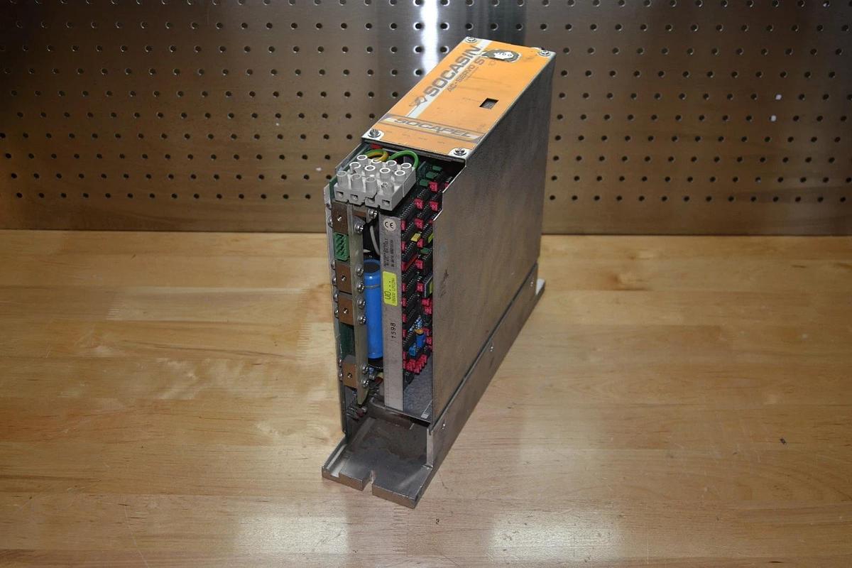 Used SOCAPEL ST1-10-310  ST110310 SERVO AMP 911721/94 003