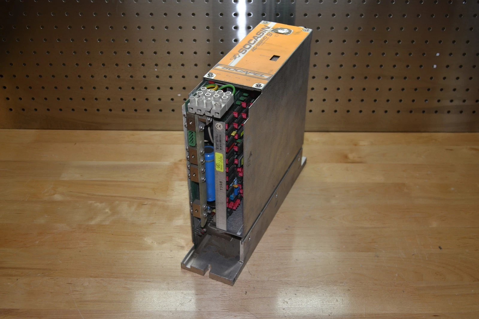Used SOCAPEL ST1-10-310 ST110310 SERVO AMP 911721/94 003