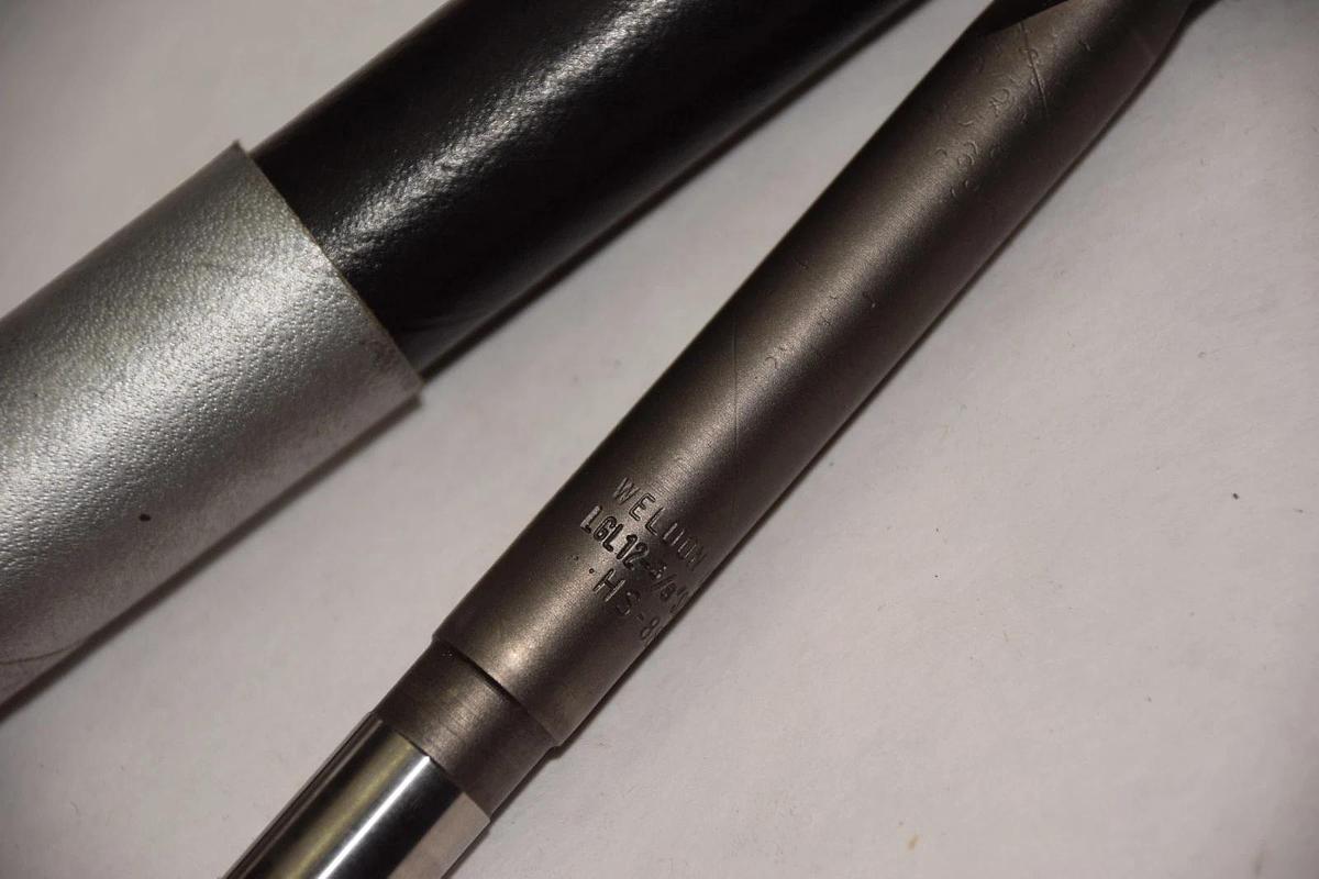 WELDON LGL-12-1-LONG LGL-12-1 TU-LIP 3/8" x 19/32" x 3/8" COUNTERBORE NEW