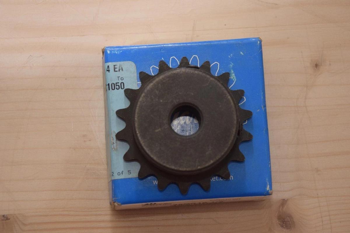MARTIN 35BS18 1/2 3/8" PITCH 18T 1/2" BORE SPROCKET NEW