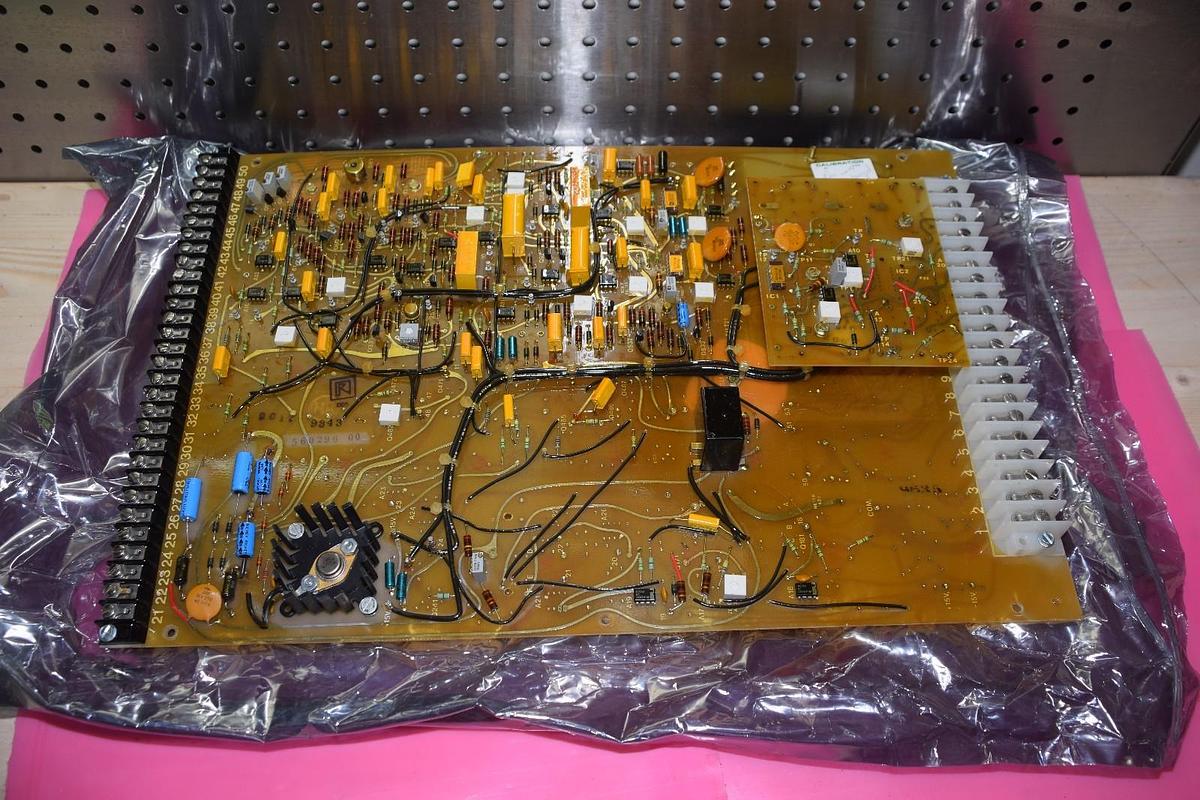 Used HALMAR ROBICON 560290.00 560290 00 9017 9343 CONTROL BOARD WITH 362694