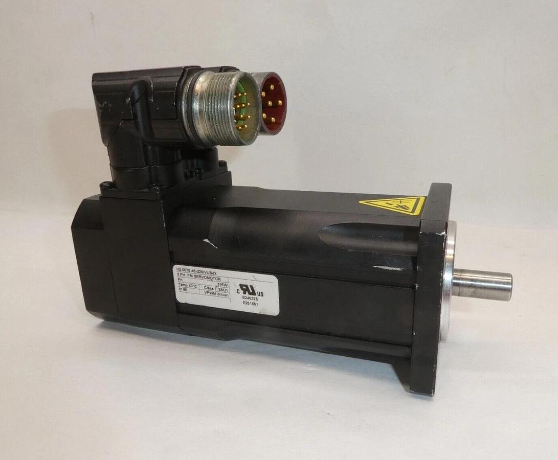 Used Jetter PM Servo Motor JH2-0074-27-4RVS-XF3 JH20074274RVSXF3
