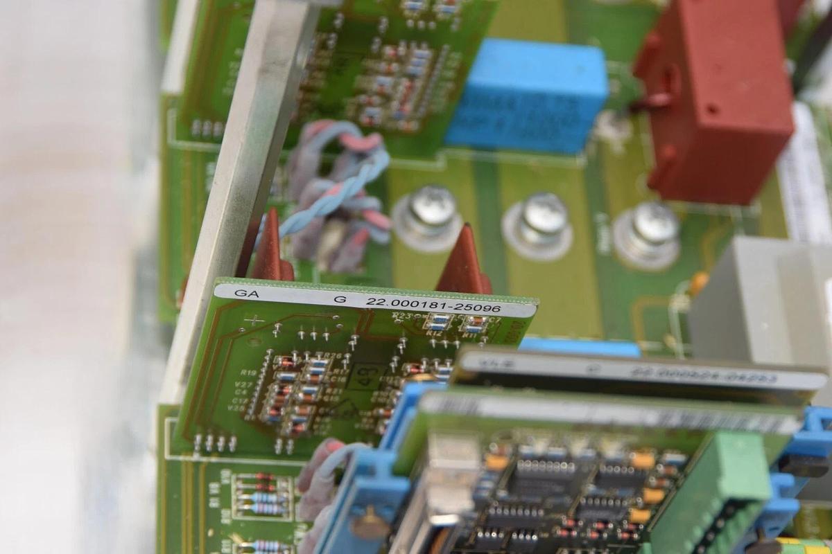 Used EUC-HELLER LMA-60/90A , 20.004 002014X-00312 20.004 217-03 Drive Servo Amplifier