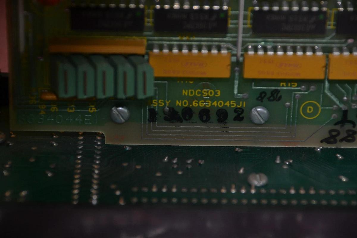 Used BAILEY CIRCUIT BOARD NDCS03 6634045JI