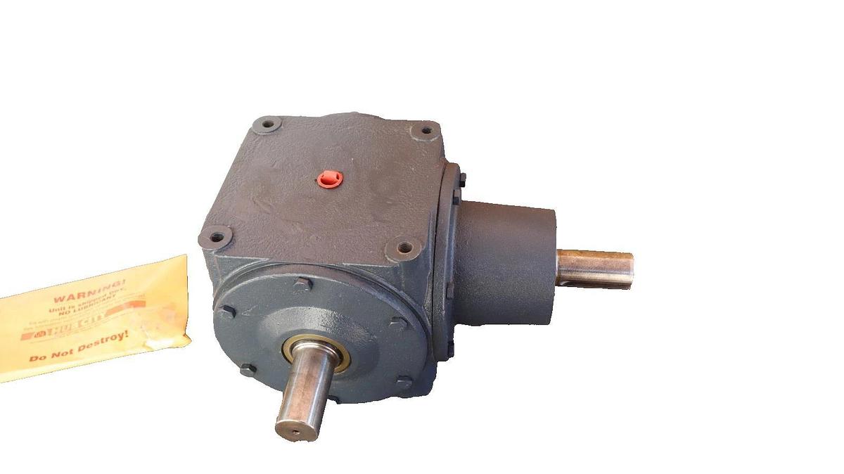 Hub City Gear Box Speed Reducer 0220-59303 800 1:1 D,E ST USA (NEW)