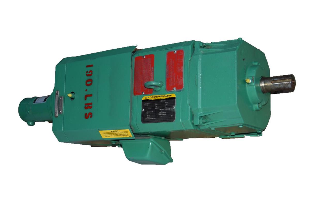(New) Reliance Electric 3 HP DC Motor C1811ATZ  1750 RPM  240V  D-C 3HP Baldor
