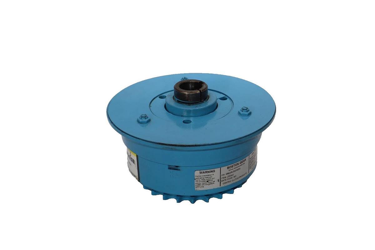 Refurbished Boston Gear Centric Clutch ORC2FJTLP16T2 Mechanical overload Release USA