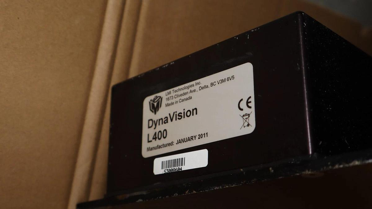 Used LMI Technologies DynaVision Dyna Vision L400 L-400 Scanner Scan Head