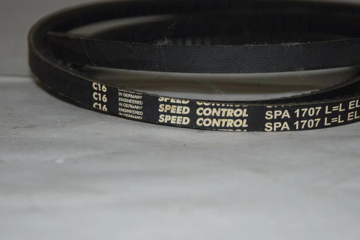(New) Speed Control SPA1707 L=L EL C16 Cogged V-Belt SPA-1707 V Belt SPA 1707