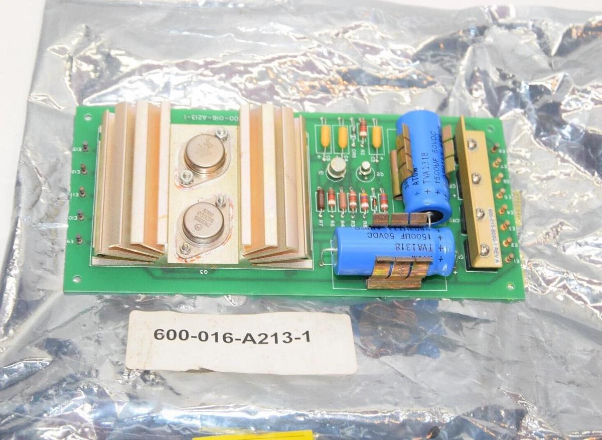 (NEW) MOSTEK 600-016-A213-1 Rev D Circuit Board Card