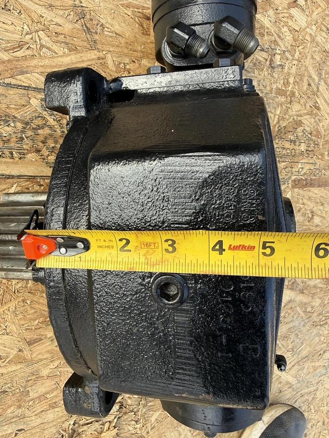 Used Altec Gear Products Worm Gear Box Gearbox 008-000125-1  008-50077 RE1208020F