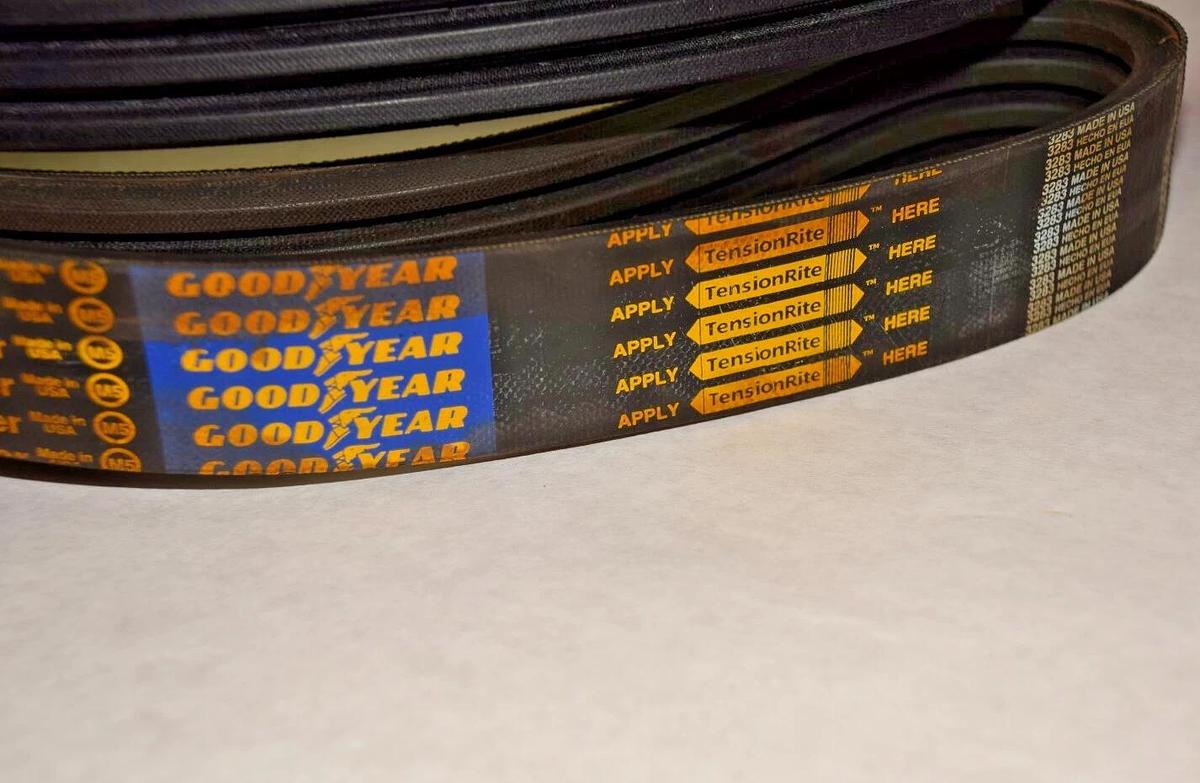 GOODYEAR Belt V-BELT 4 Rib 3V1320 4/3V1320 4-3V1320 3V1320-4 (NEW)