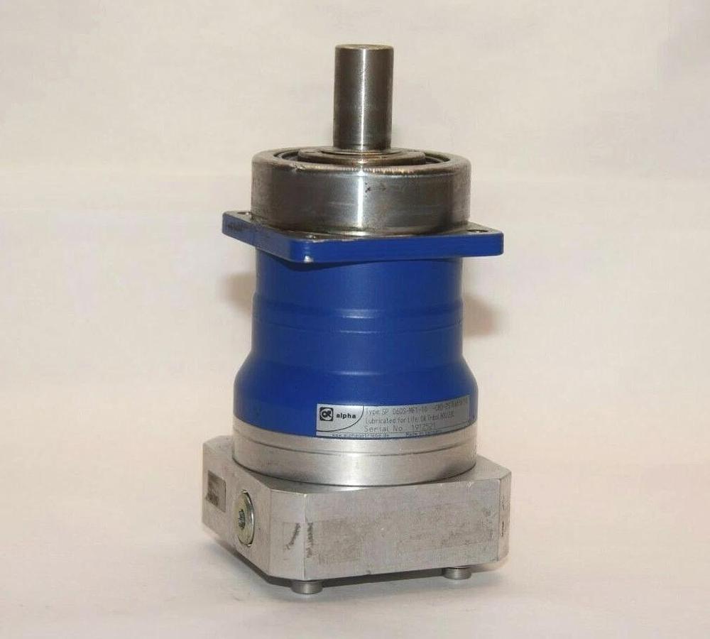 Used WITTENSTEIN / ALPHA SP 060S-MF1-10-0B0-2S 10:1 Planetary Gearbox Motor