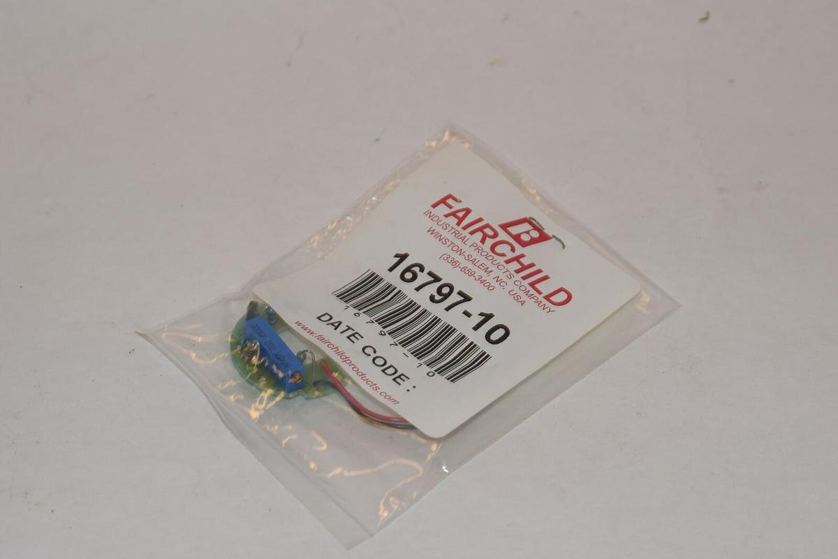 NEW FAIRCHILD 16797-10 1679710 1-9VDC PC BOARD