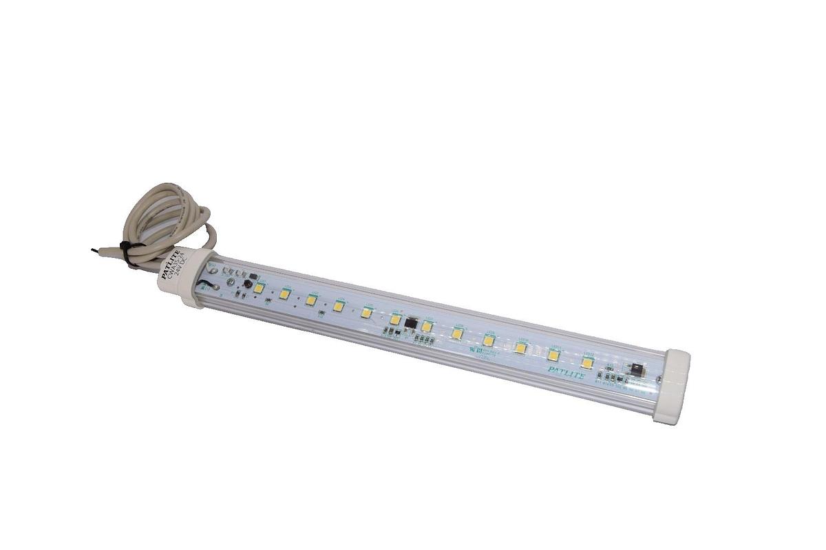 Used Patlite CWA3S-24 , CWA3S-24-CD 24Vdc Light Bar LED