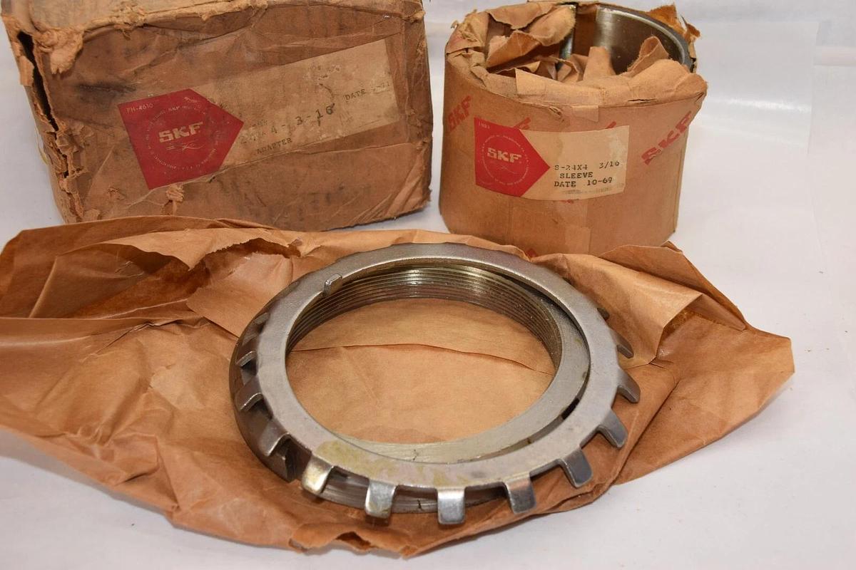 (NEW) SKF S-24 x 4 3/16" Sleeve Adapter