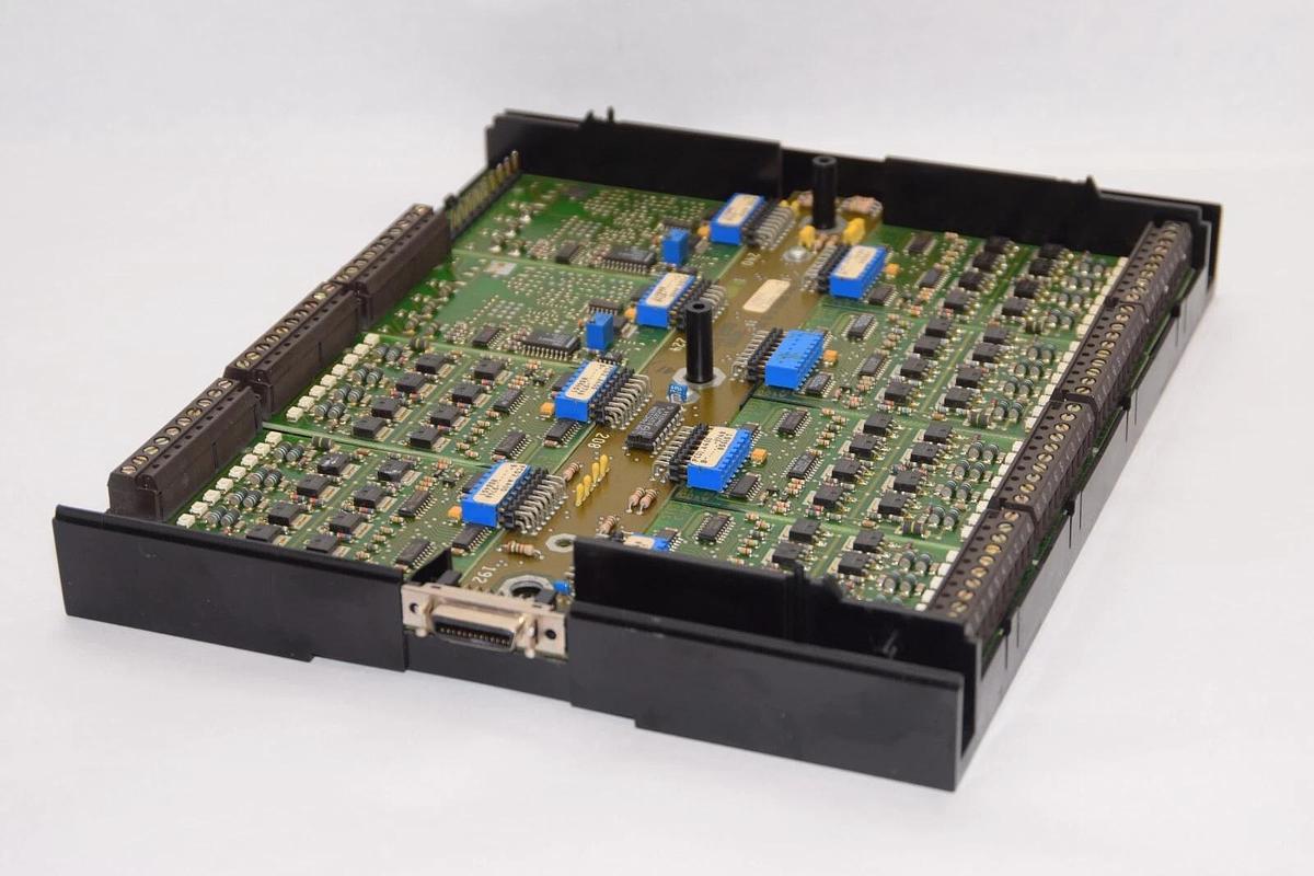 Used SAIA PCD2.C100 Bus Module *Missing Cover*