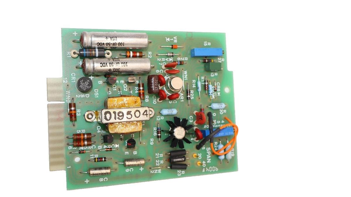 Used Leeds & Northrup 445100 Control Board