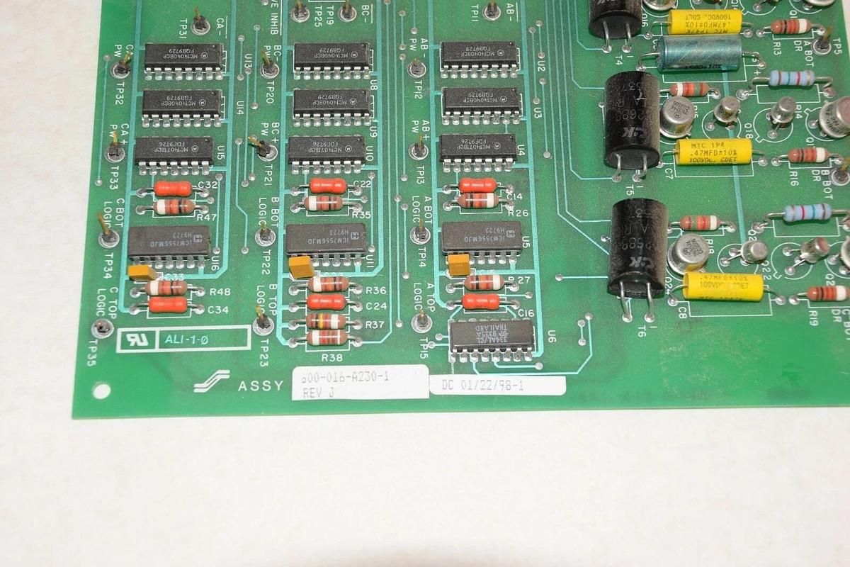 Used WABASH 600-016-A230-1  600016A2301 rev J