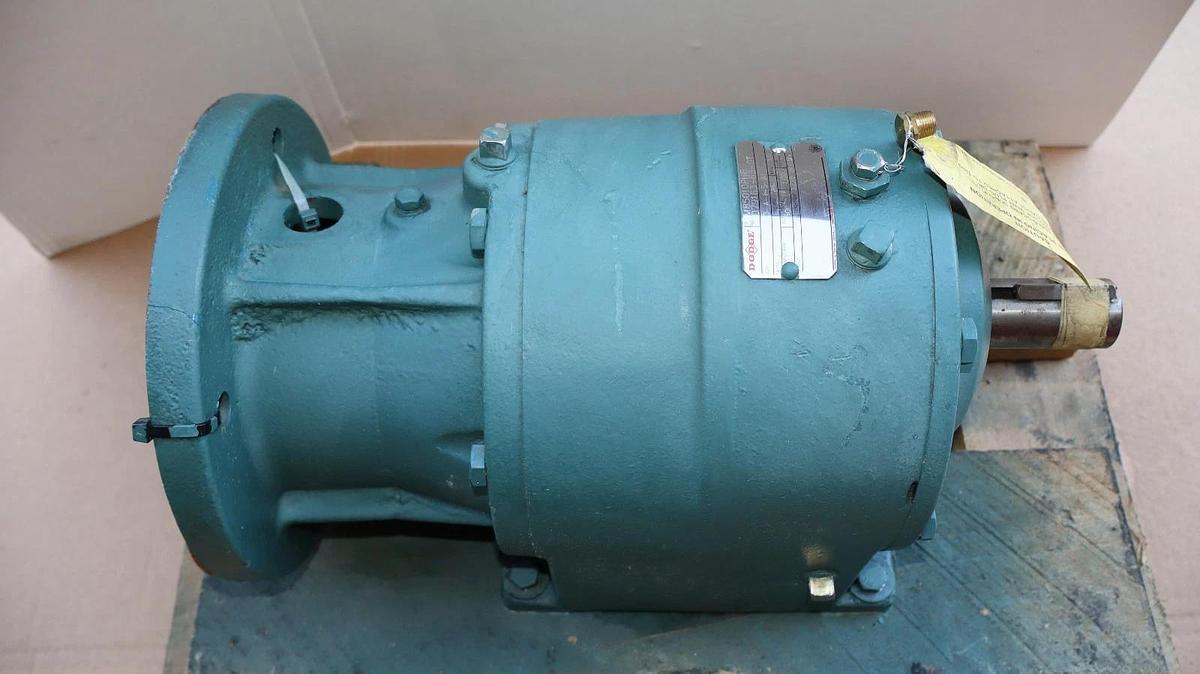 Used DODGE INLINE Gear Box 184-D-M-3-A-I5-A1 M85010PHB M85010 Ratio 5.0 (AS-IS READ)