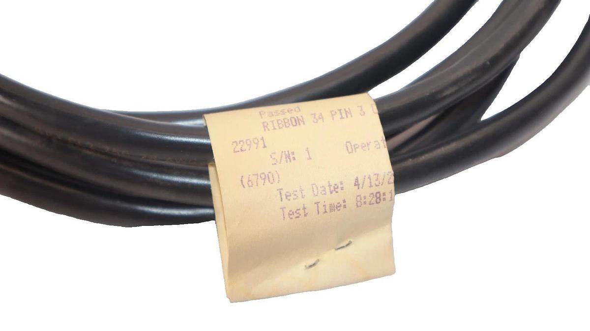 Emerson / Liebert / Vertiv 547057G1 MRP122991-1 WH Ribbon 34pin RDC 1 (New)