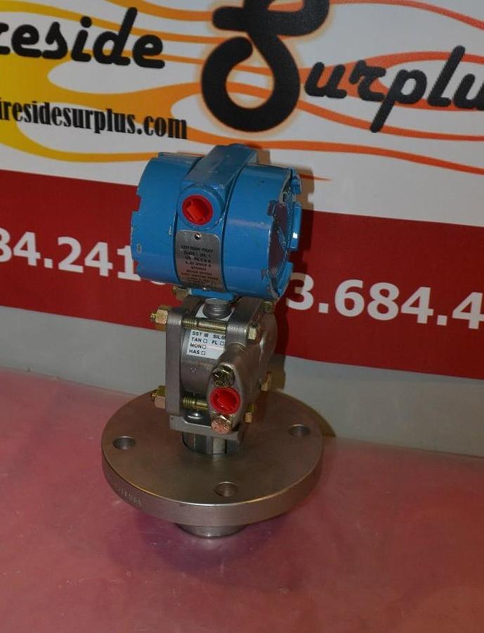 FISHER ROSEMOUNT PRESSURE TRANSMITTER 1151LT6SA2F22N 0-80 PSI TYPE: GP NEW