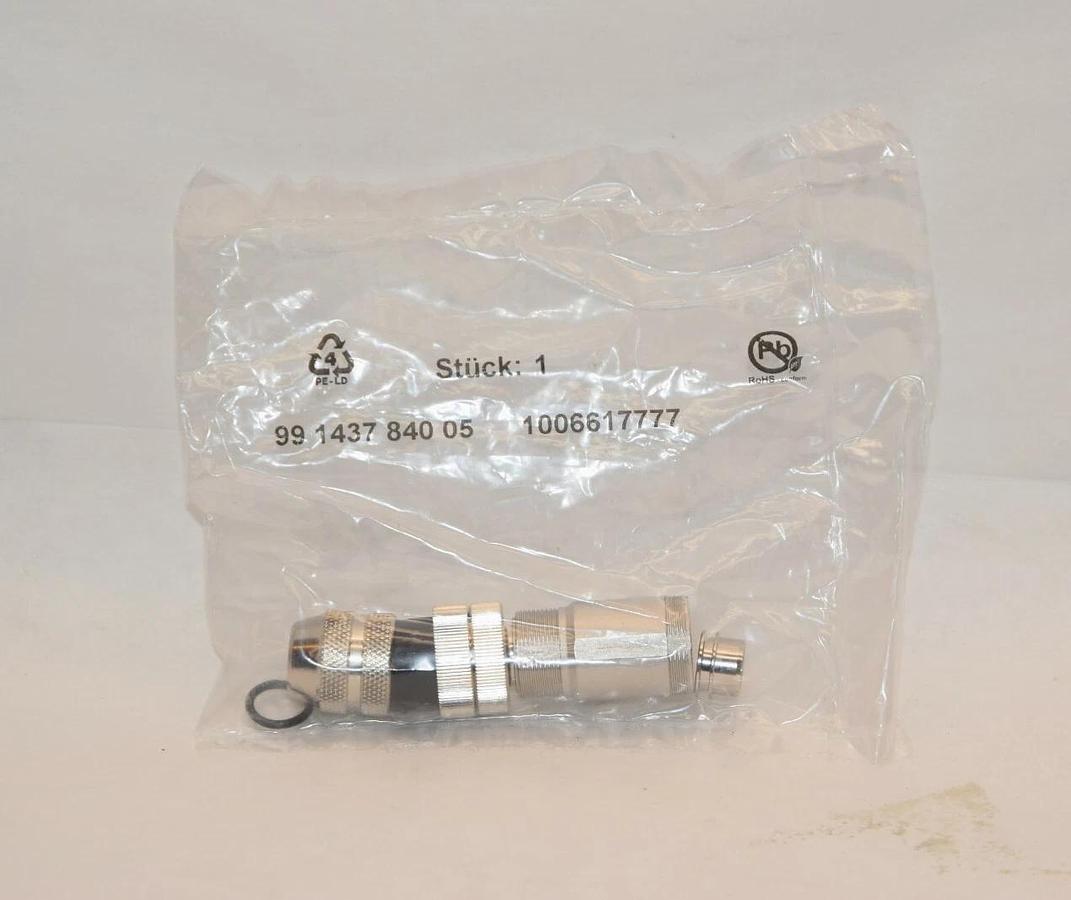 SIEMENS 99 1437 840 05 99143784005 Male 5 Pin Connector NEW