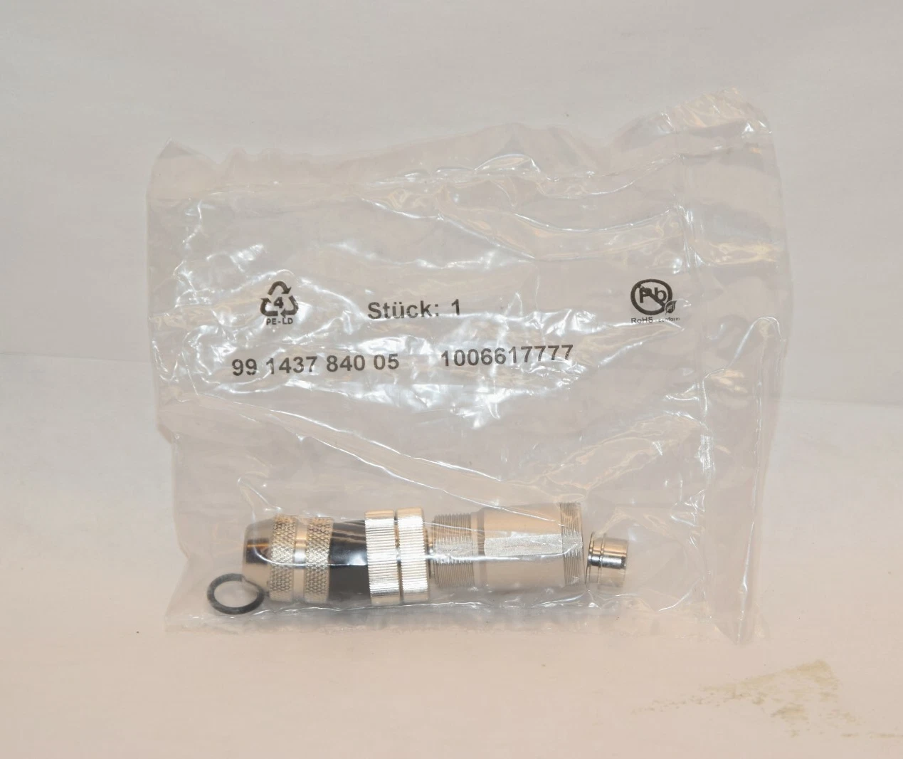 SIEMENS 99 1437 840 05 99143784005 Male 5 Pin Connector NEW