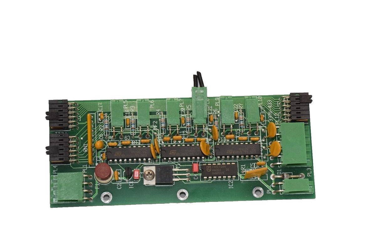 Used VITAL SCIENTIFIC 6001-790 , 3376-433 Circuit Board Card