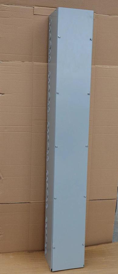 Hubbell Wiegmann S8860 8" x 60" Wireway Auxiliary Gutter Fitting NOS