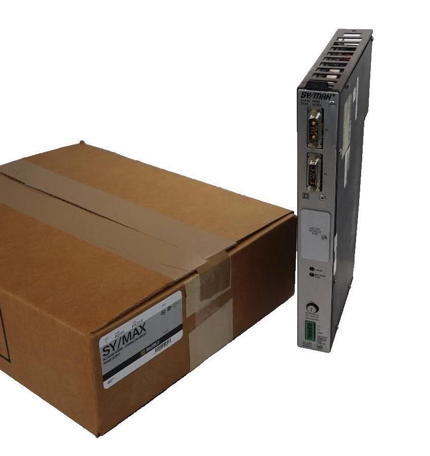 Refurbished Square D SY/MAX Power Supply Incoming 8030 PS35F 8030-PS35F Series G (Refurb)