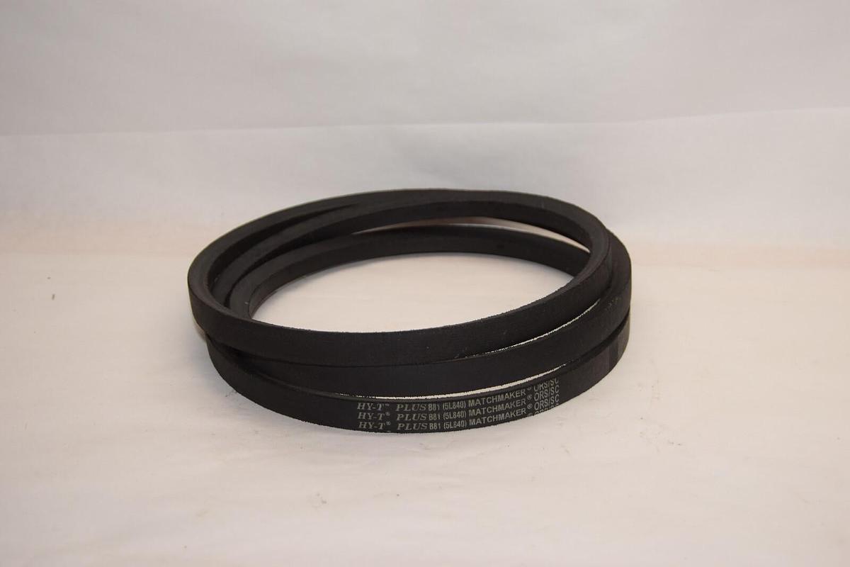 (New) Goodyear B81 (5L840) HY-T Plus Matchmaker V-Belt B81 5L840 B815L840