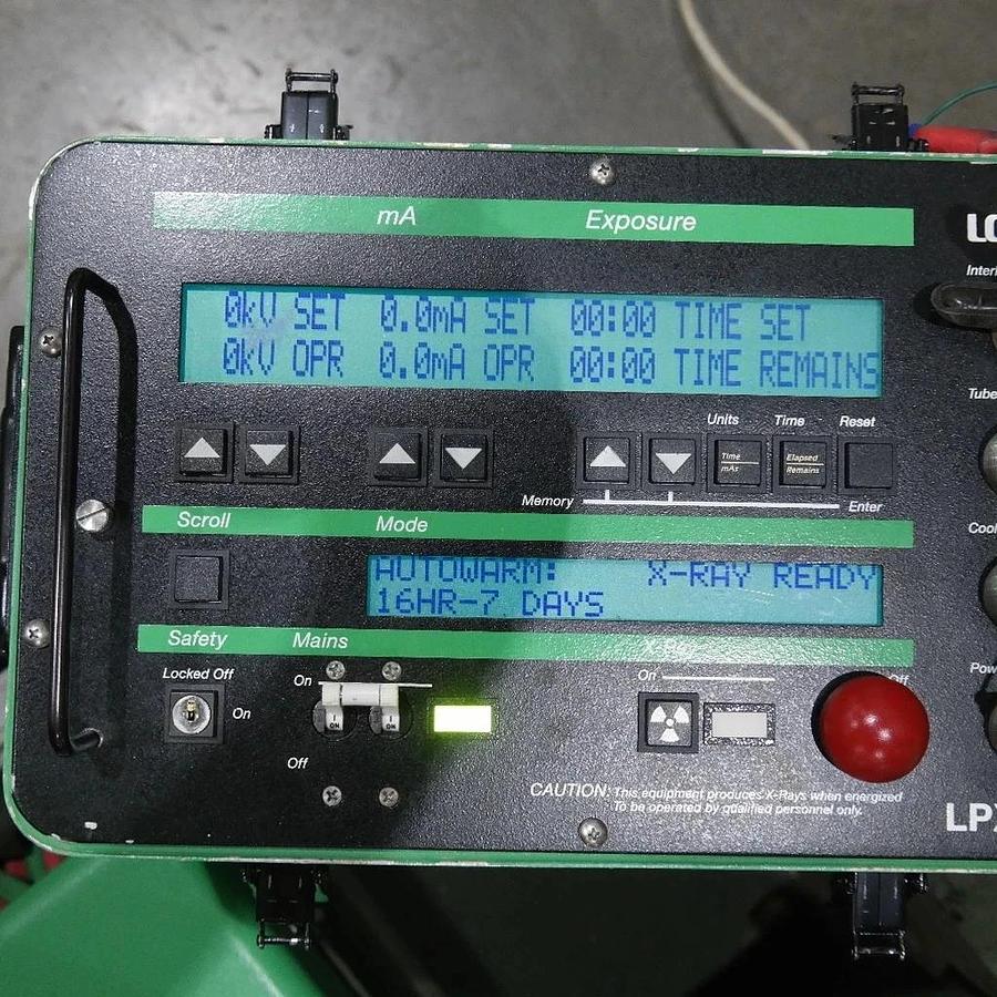 Used Lorad LPX 160 Series Portable High-Resolution Non-Destructive Testing Unit NDT
