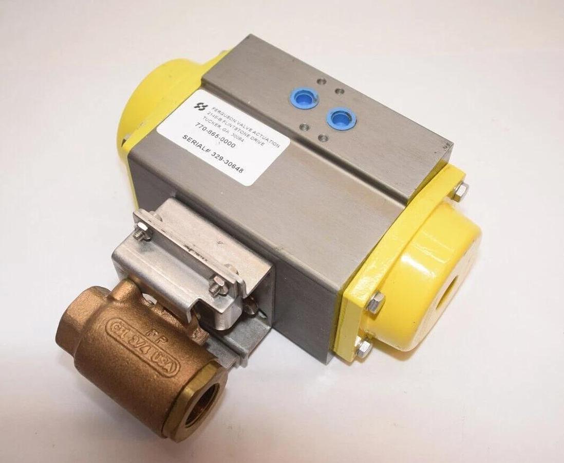 FERGUSON 770-865-0000 CompacTorque 3TS 40 6 120psig Valve Actuator 3/4”  NEW