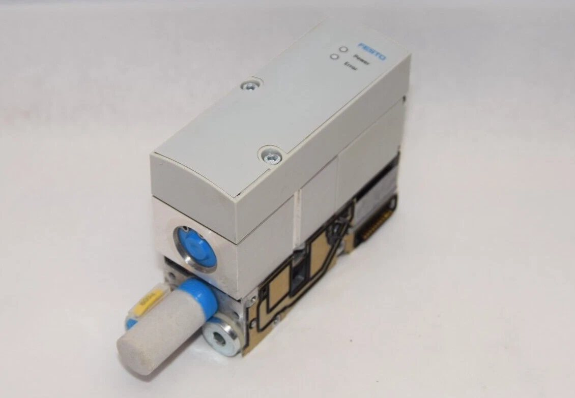 Used FESTO VPPM-6TA-L-1-F-0L6H-S1 , 542218 300mA Pressure Regulator