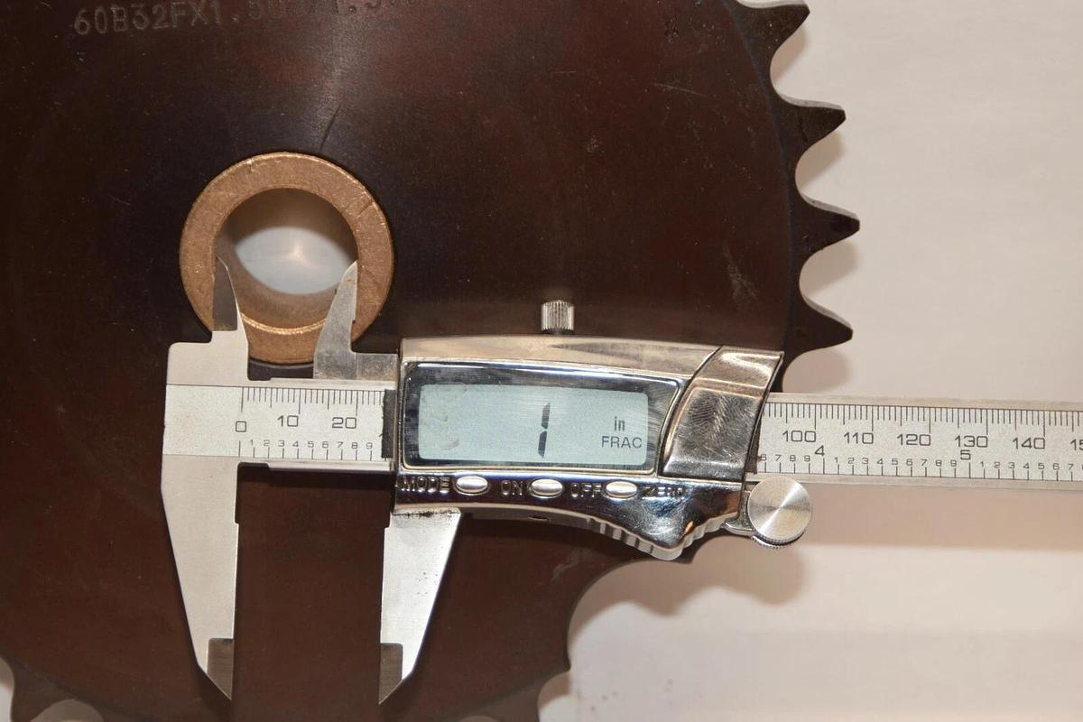 (NEW) PEER 60B32FX1.502/1.503 1" Bore 24 Teeth Sprocket