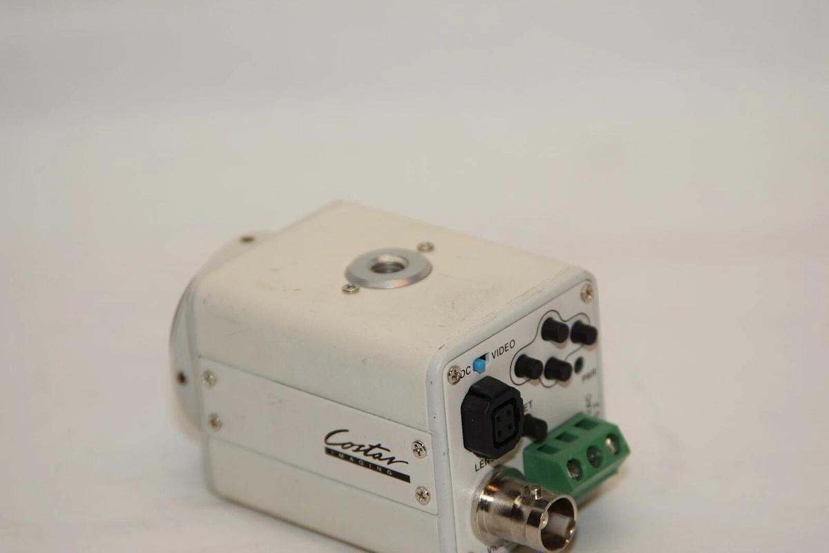 Used COSTAR CCC3525NWD 24Vac 12Vdc 0.2Lux Security Camera