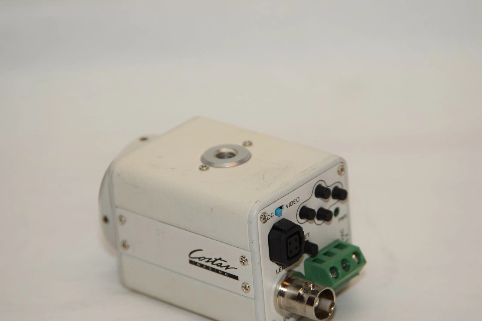 Used COSTAR CCC3525NWD 24Vac 12Vdc 0.2Lux Security Camera