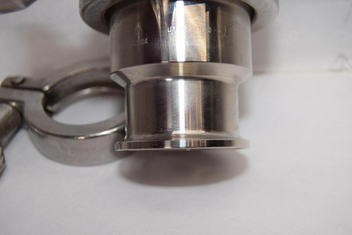 Used U1302-M10 , 1324 1" Sanitary Check Valve