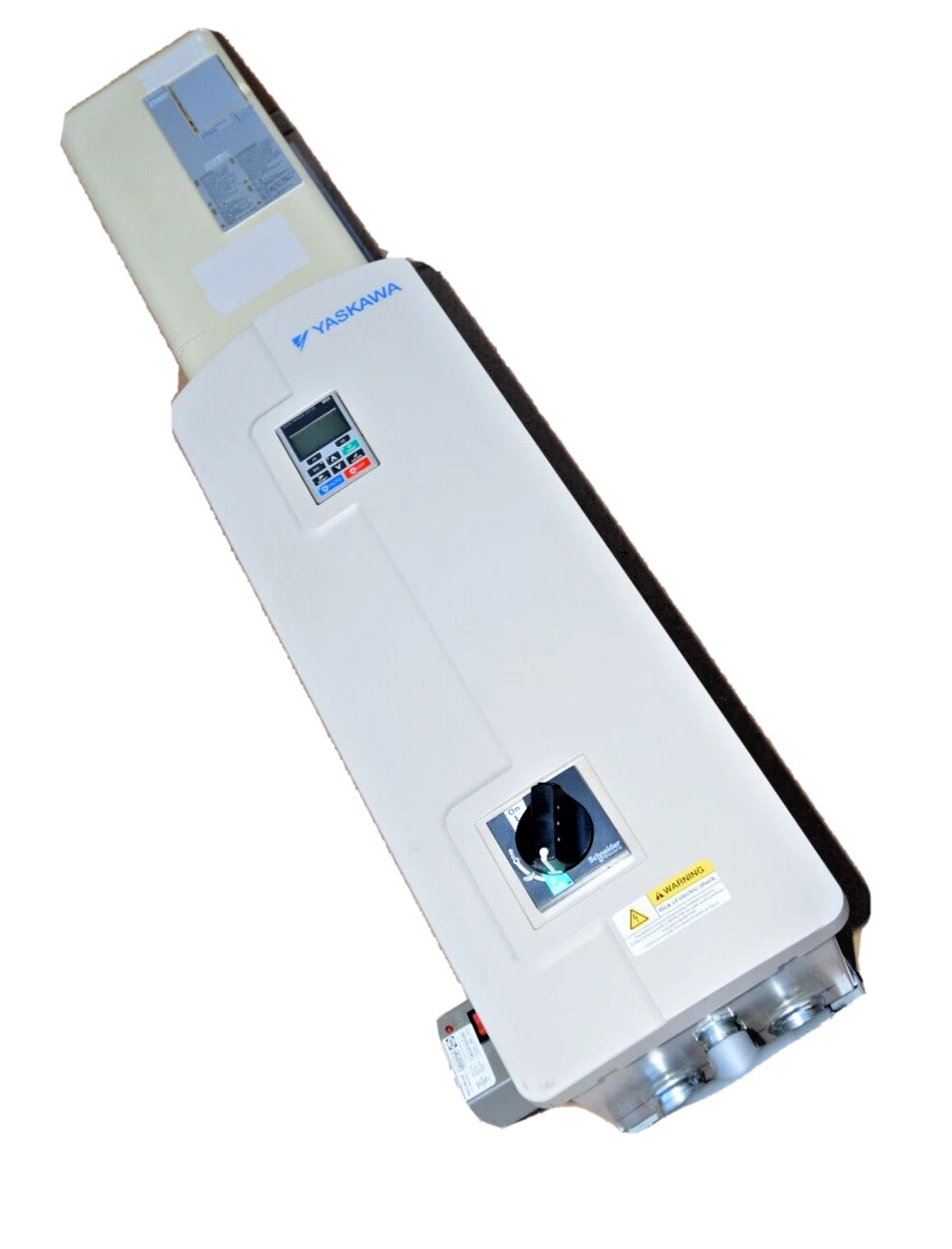 Used Yaskawa AC Drive Z1B1B034PMB Z1000 Bypass Inverter 3ph 480v 34a CIMR-ZU4A0034FAA